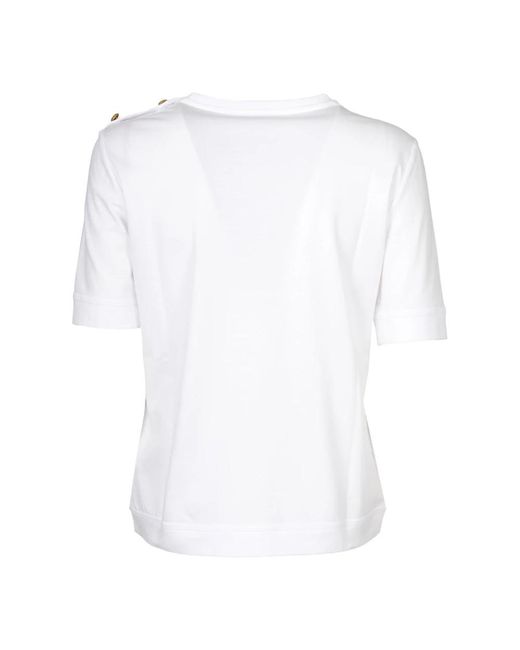 Fay White T-Shirts