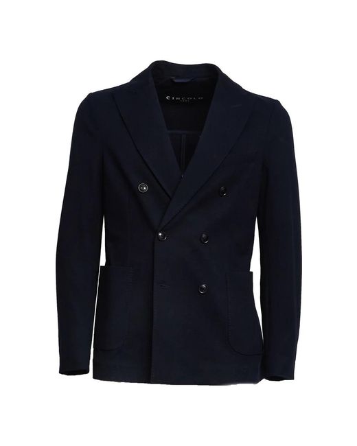 Circolo 1901 Blue Blazers for men