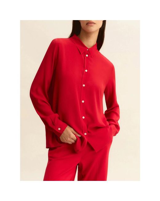 Marella Red Shirts