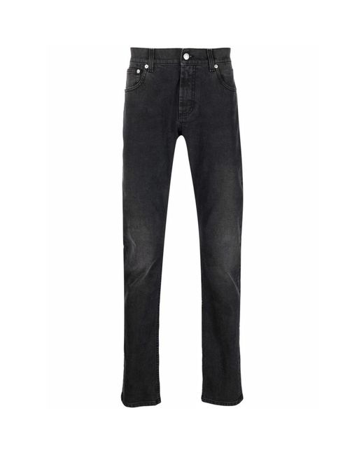 Alexander McQueen Blue Slim-Fit Jeans for men