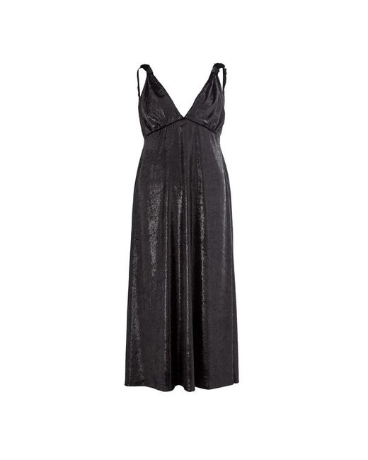 Lardini Black Midi Dresses