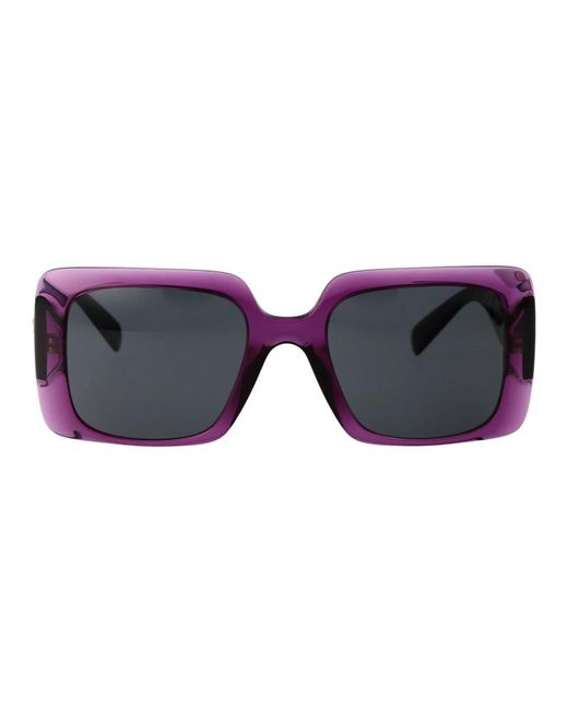 Sunglasses di Versace in Purple