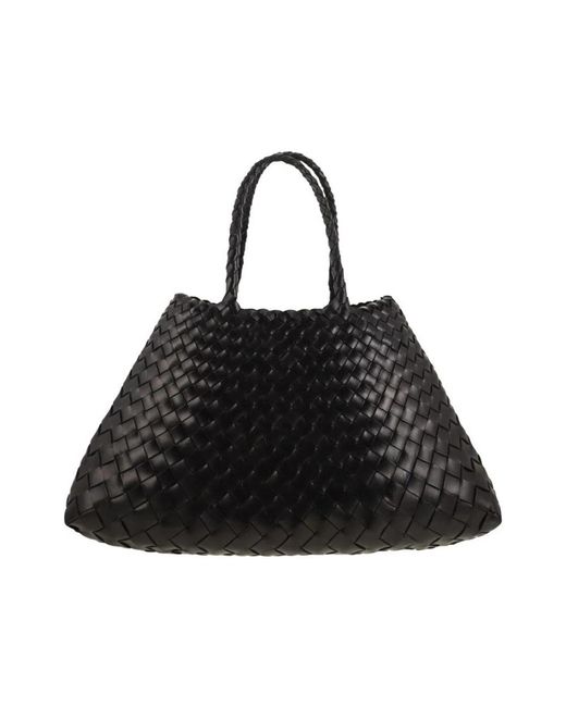 Tote Bags di Dragon Diffusion in Black