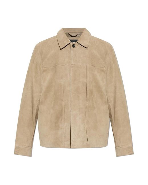 Leather Jackets Rag & Bone pour homme en coloris Natural