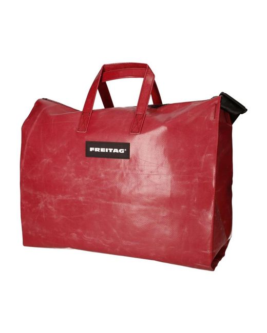 Weekend Bags di Freitag in Red