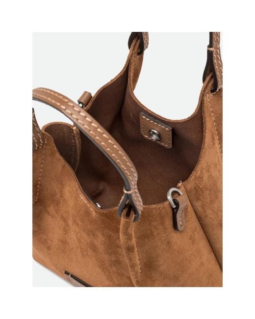 Gianni Chiarini Brown Handbags