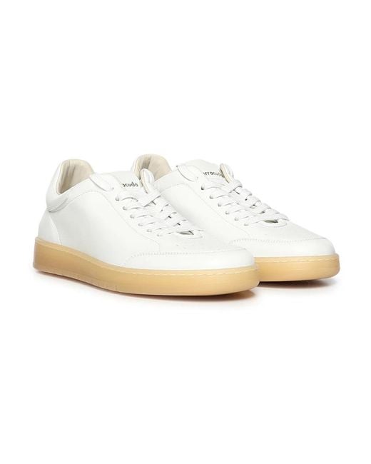 Barracuda White Sneakers for men