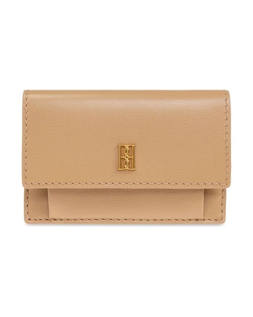 Wallets & Cardholders di By Malene Birger in Natural
