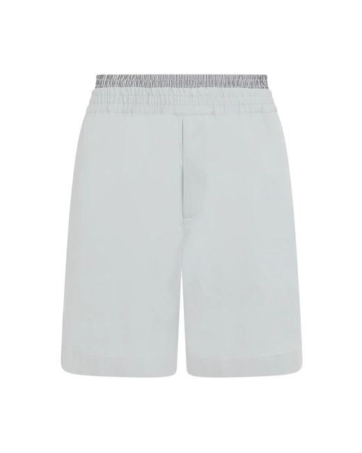 Shorts > casual shorts Bottega Veneta pour homme en coloris Gray