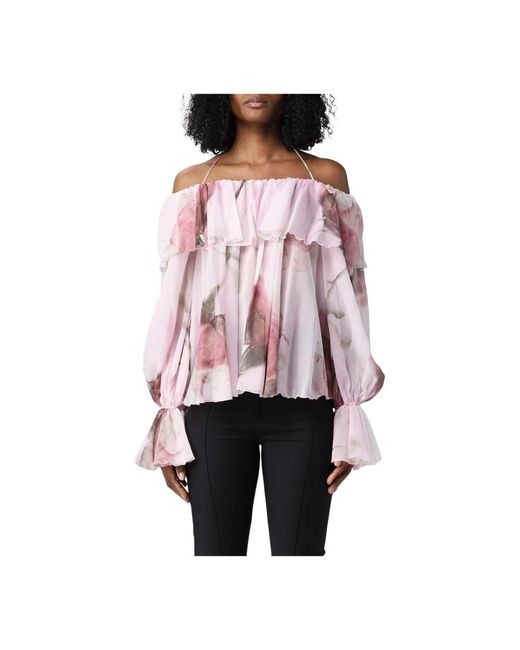 Blumarine Red Blouses