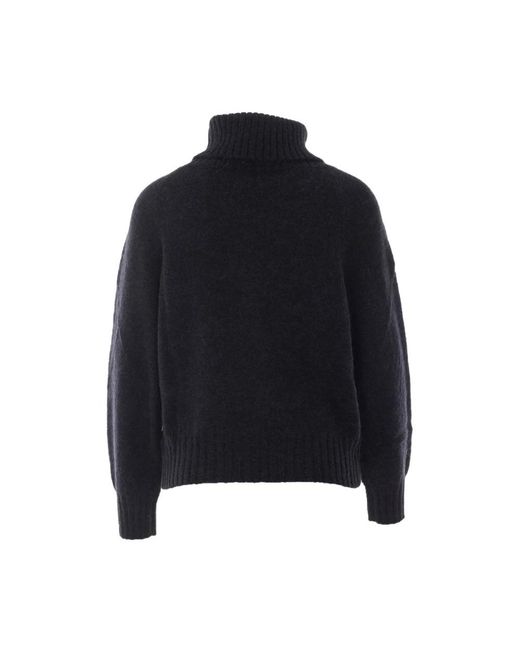 Turtlenecks Alpha Studio de color Black