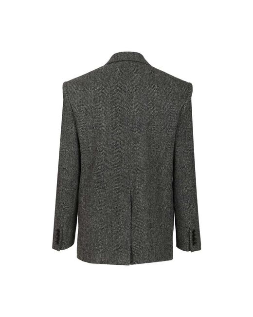 Saint Laurent Black Blazers for men