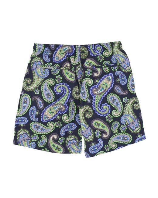 Huf Blue Short Shorts for men