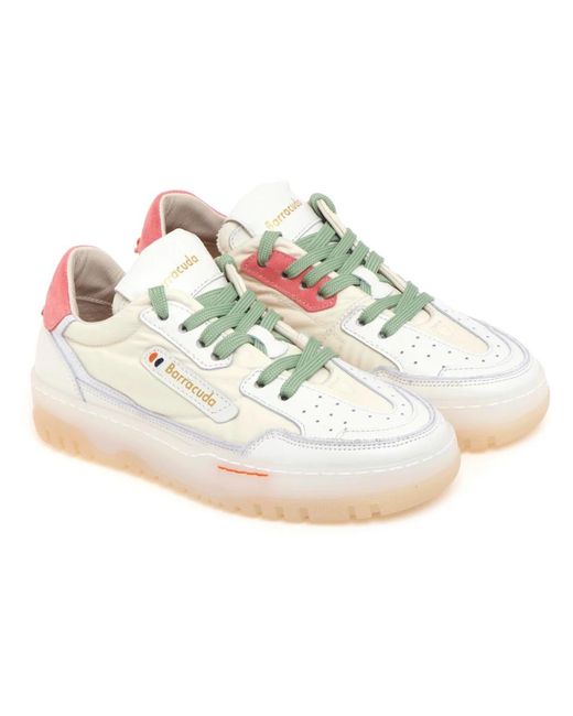 Barracuda White Sneakers