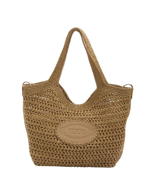 Tod's Brown Shoulder Bags