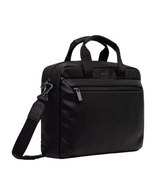 HUGO Black Laptop Bags & Cases for men