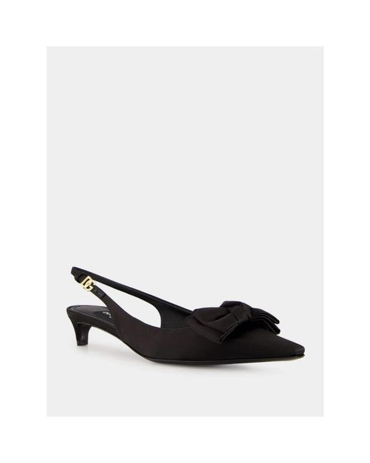 Dolce & Gabbana Black Pumps