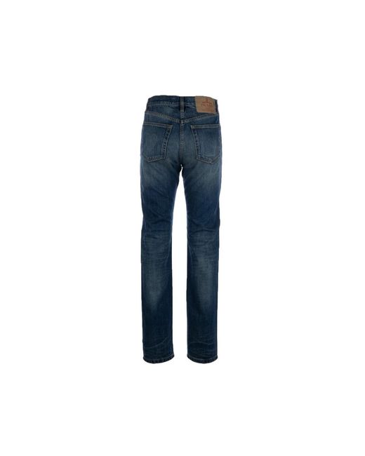 Prada Blue Straight Jeans