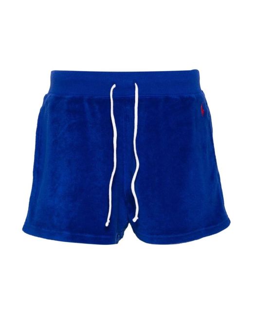 Shorts classici per uomo di Polo Ralph Lauren in Blue