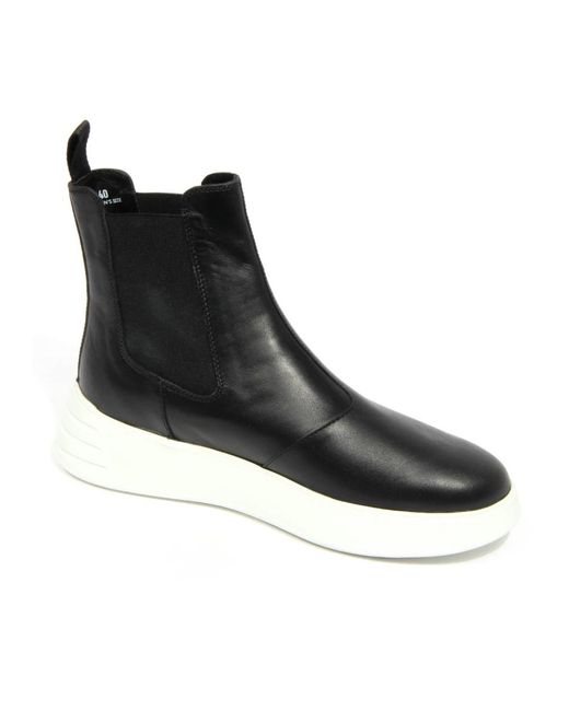 Chelsea Boots Hogan de color Black