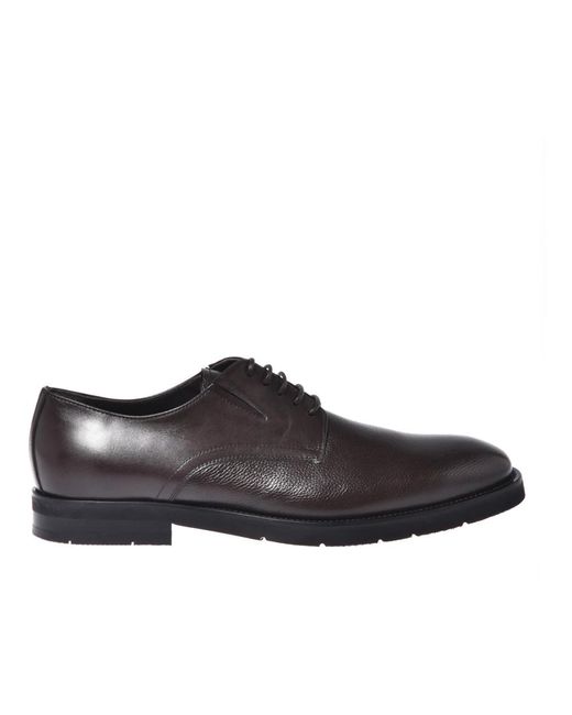 Business Shoes Baldinini de hombre de color Brown