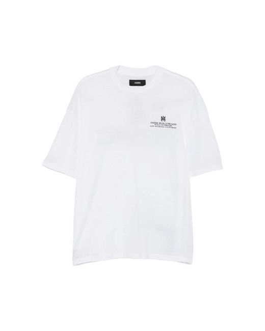 Amiri White T-Shirts for men