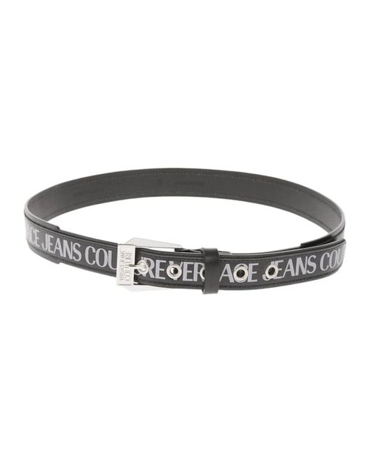 Versace Jeans Couture Black Belts for men