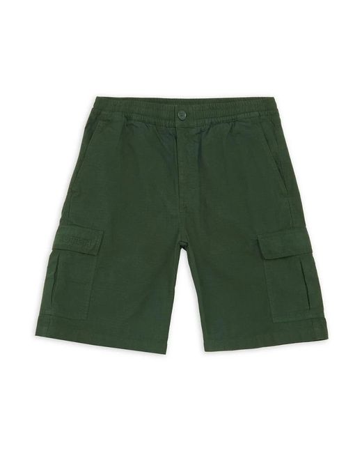 Iuter Casual Shorts in Green für Herren