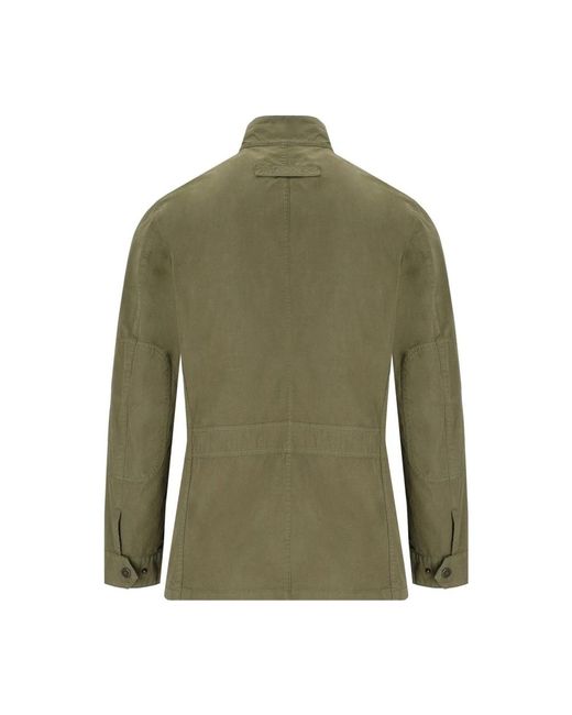 Light Jackets Barbour de hombre de color Green