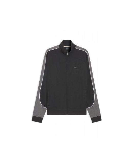 Boss Black Zip-Throughs for men