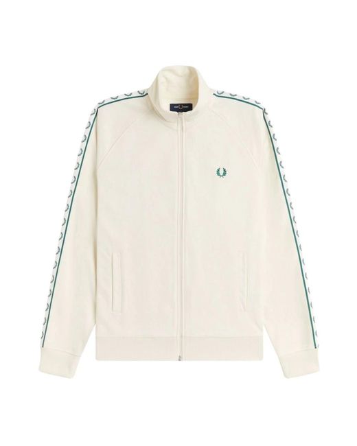 Fred Perry Natural Zip-Throughs for men