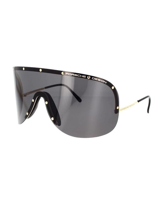 Porsche Design Gray Sunglasses