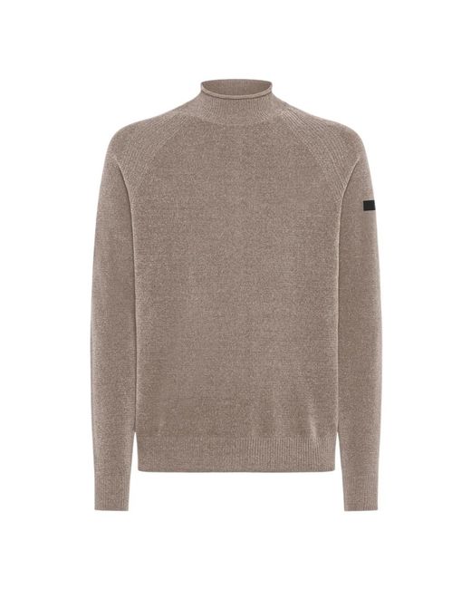Turtlenecks Rrd de hombre de color Brown