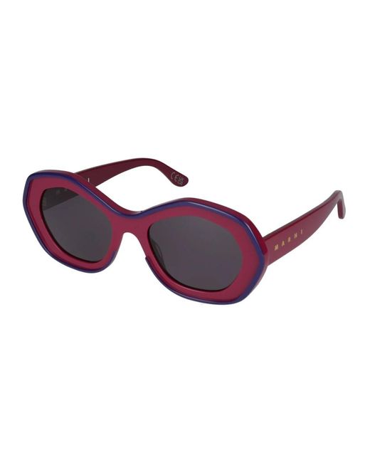 Marni Purple Sunglasses