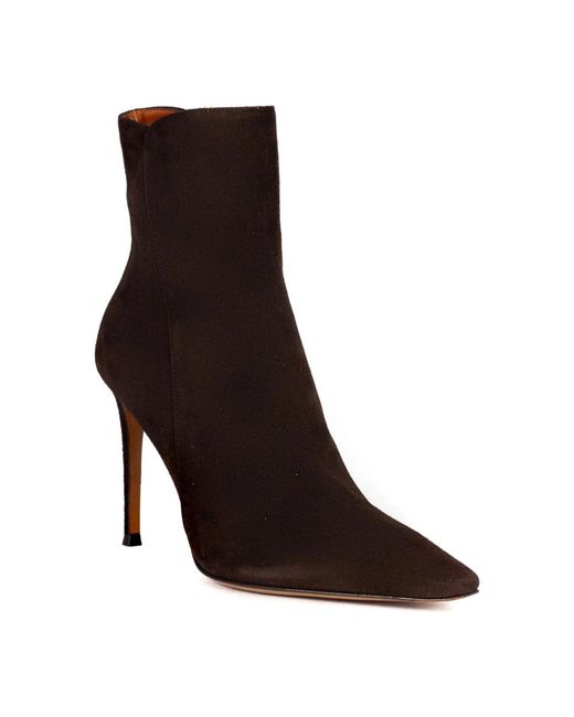 Heeled Boots Roberto Festa en coloris Brown