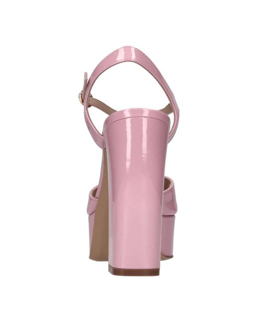 Roberto Festa Pink High Heel Sandals