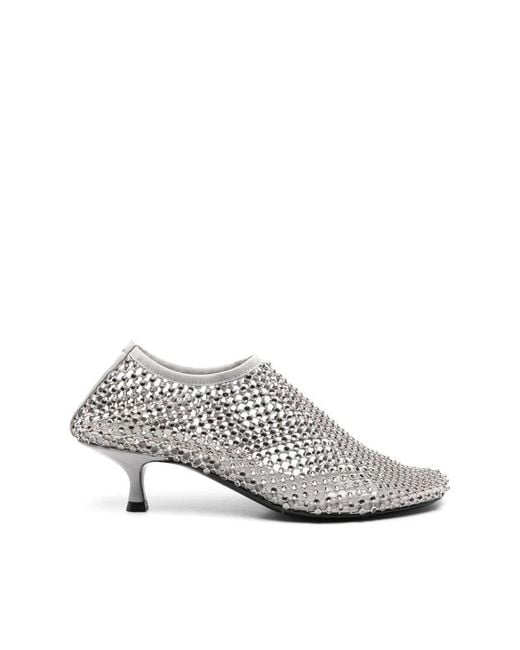 Christopher Esber White Pumps