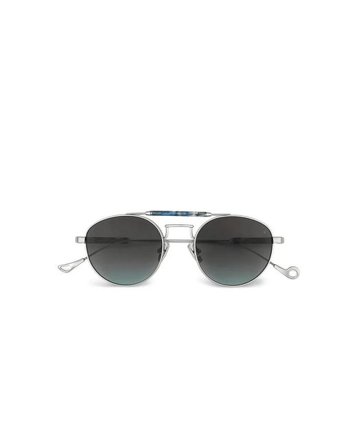 Eyepetizer Metallic Sunglasses