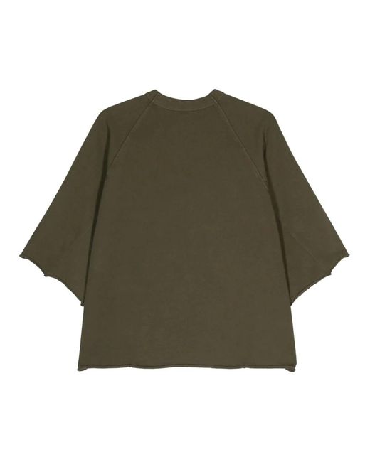 Entire studios Military Heavy Dart Tee in Green für Herren