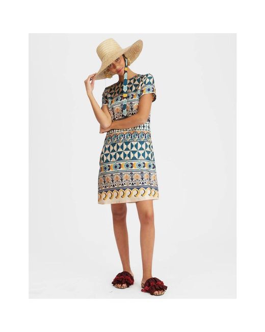Short Dresses LaDoubleJ de color Blue