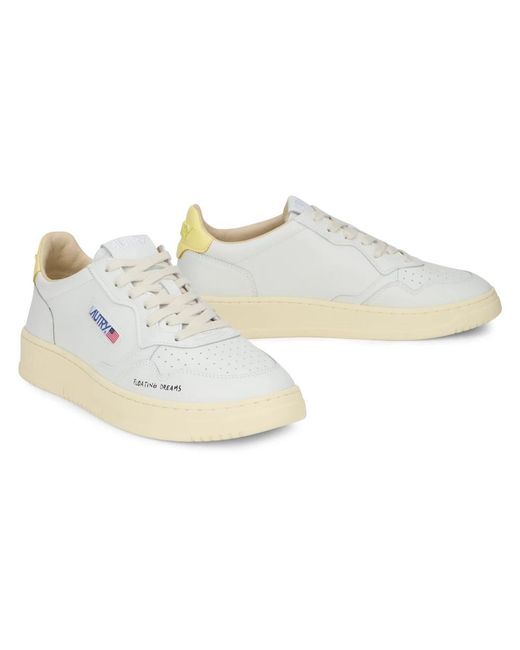 Autry White Sneakers for men