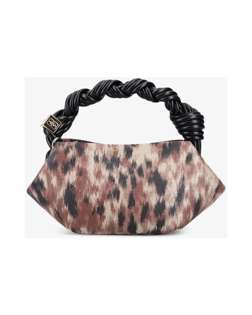 Ganni Black Handbags