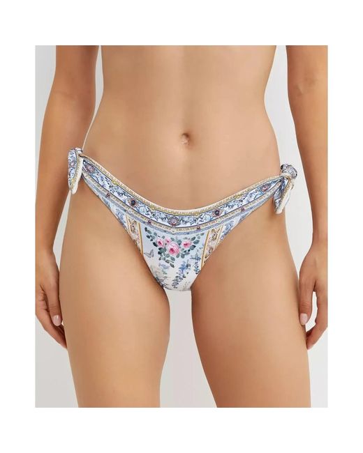Bikinis Camilla de color White