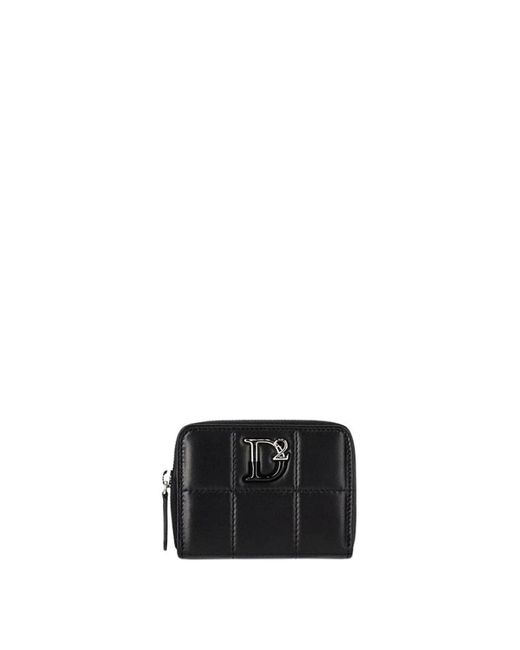 DSquared² Black Wallets & Cardholders