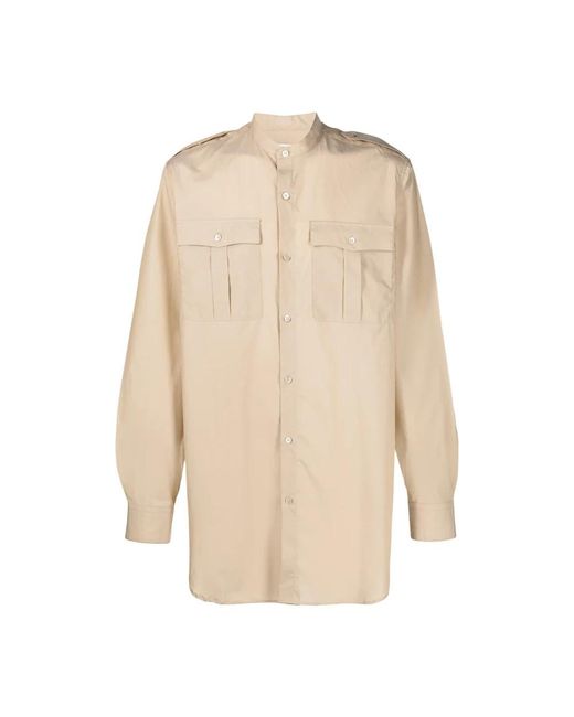 Dries Van Noten Natural Casual Shirts for men
