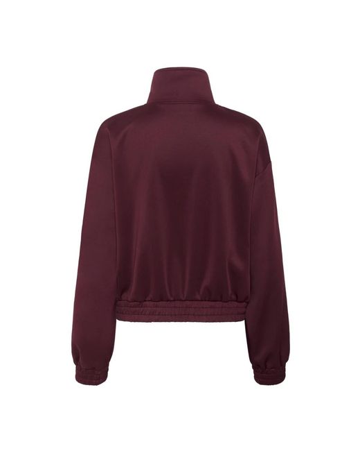 Kaffe Kacory Sweatshirt in het Purple