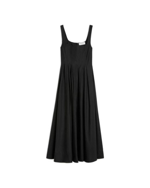 Sportmax Black Midi Dresses
