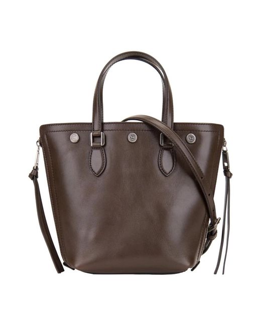 Dolce & Gabbana Brown Shopping Bags