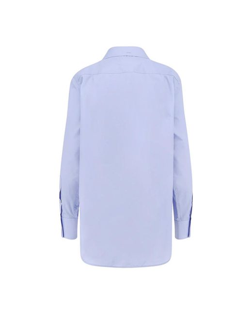 Maison Margiela Hemden in het Blue voor heren