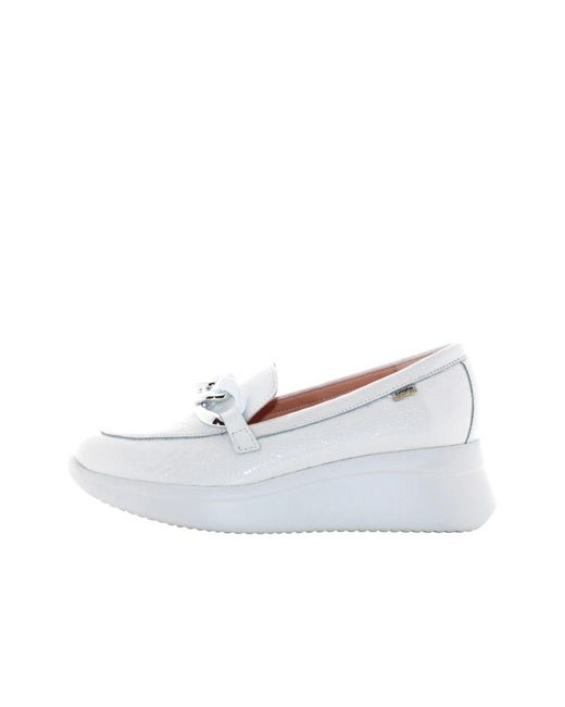 Callaghan White Shoes